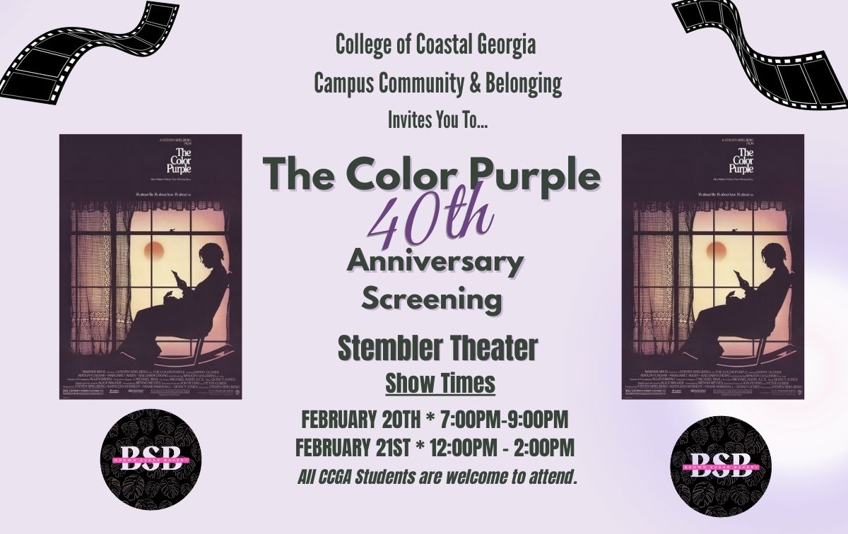 the color purple