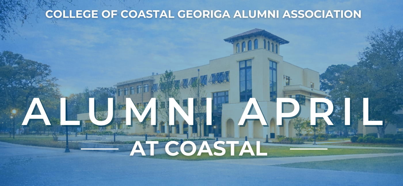 Alumni April Header