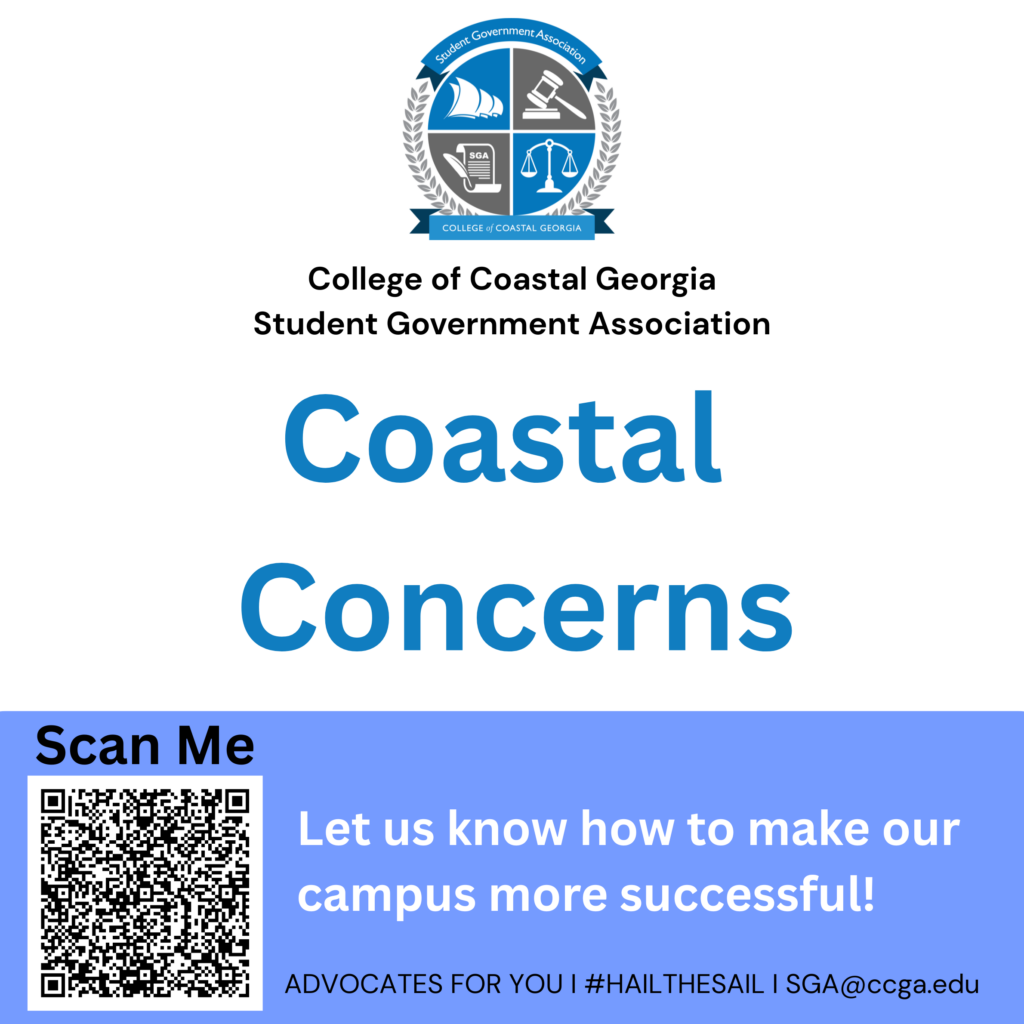 Coastal Concerns, Student Government Association