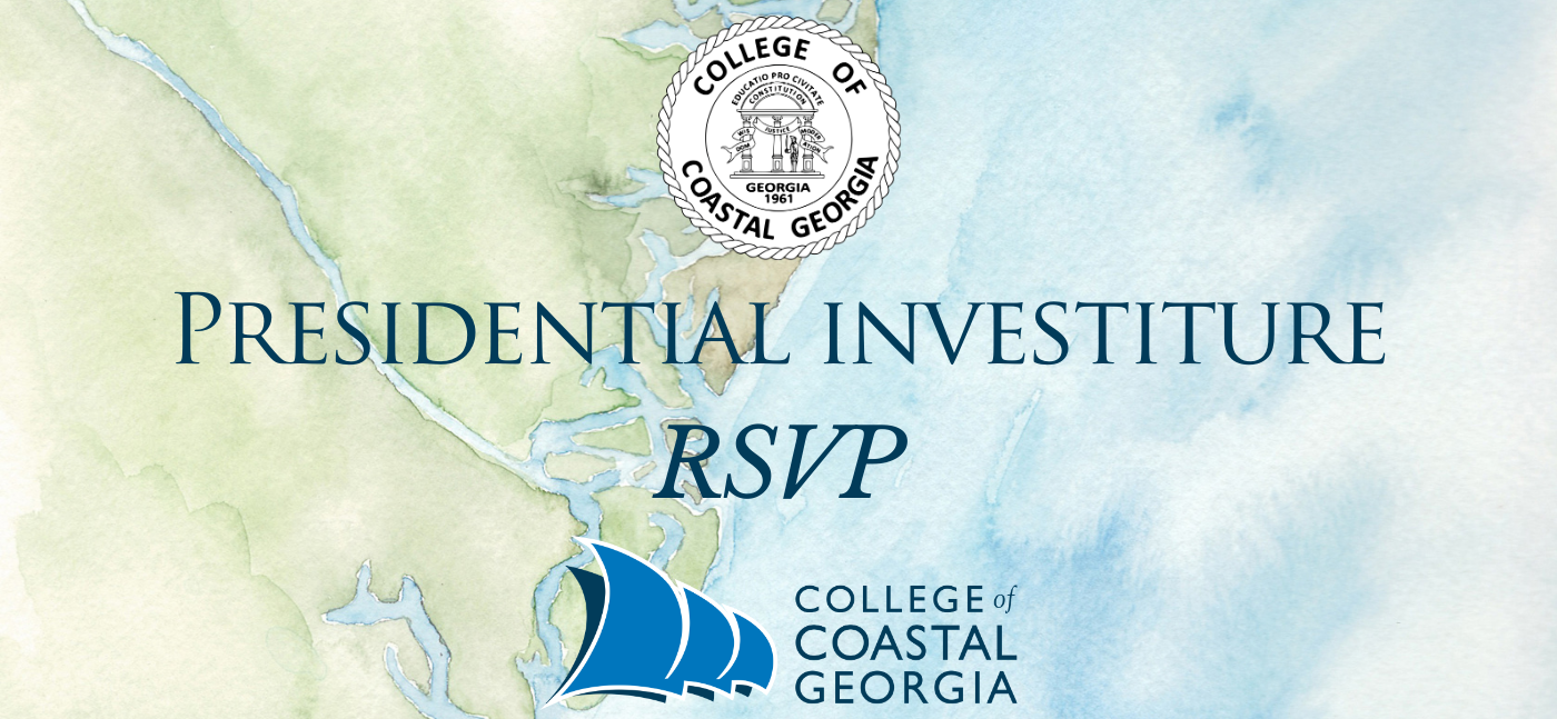 rsvp for investiture graphic