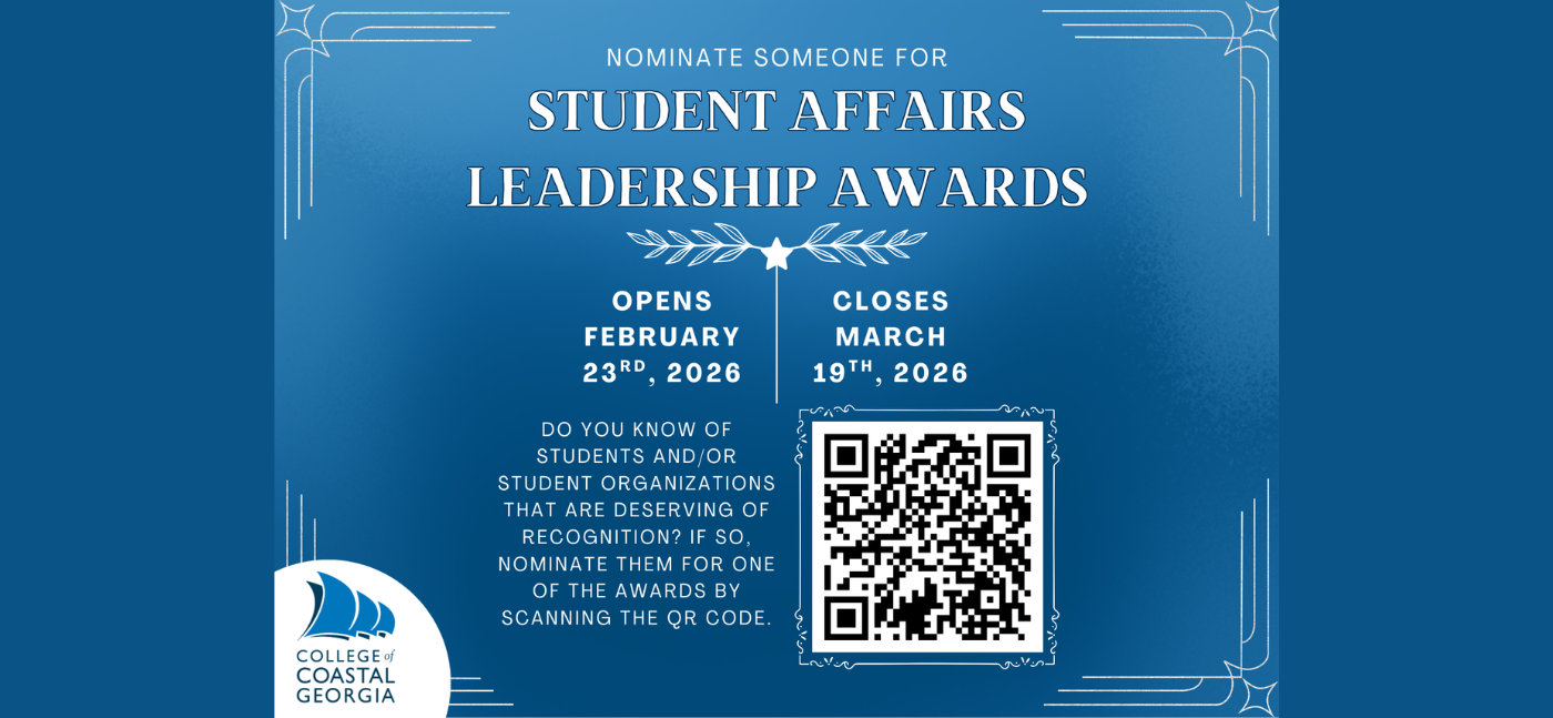 student affairs leadership awards header graphic