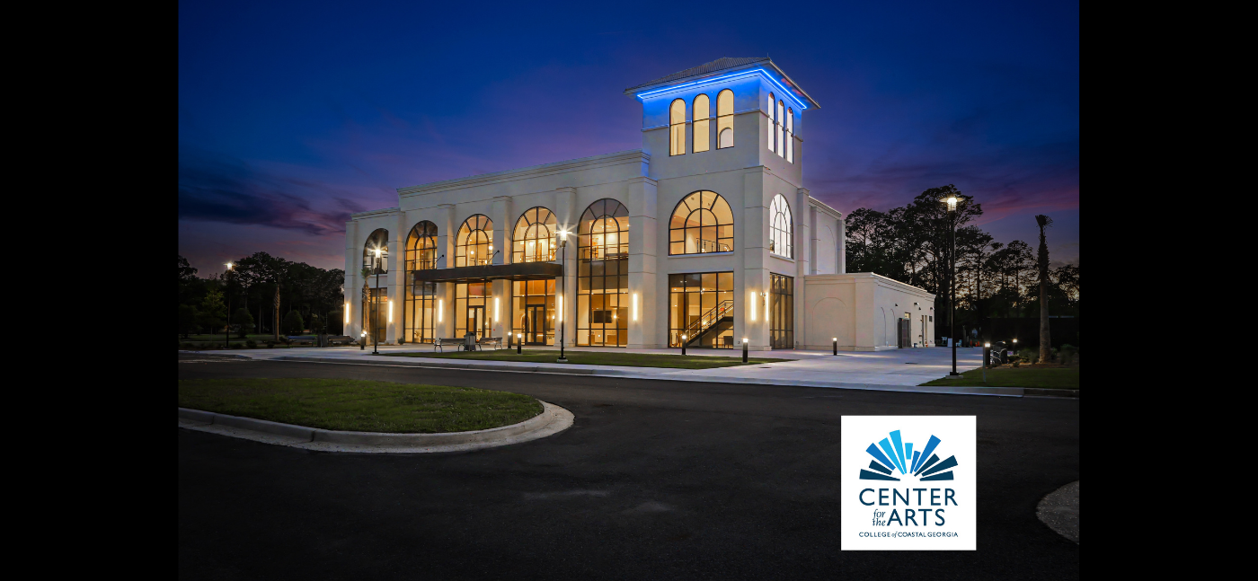 center for the arts night time