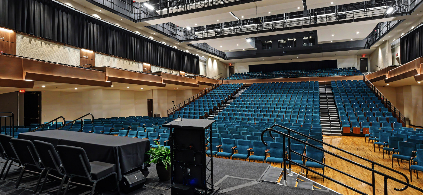 Center for the Arts Event Rentals