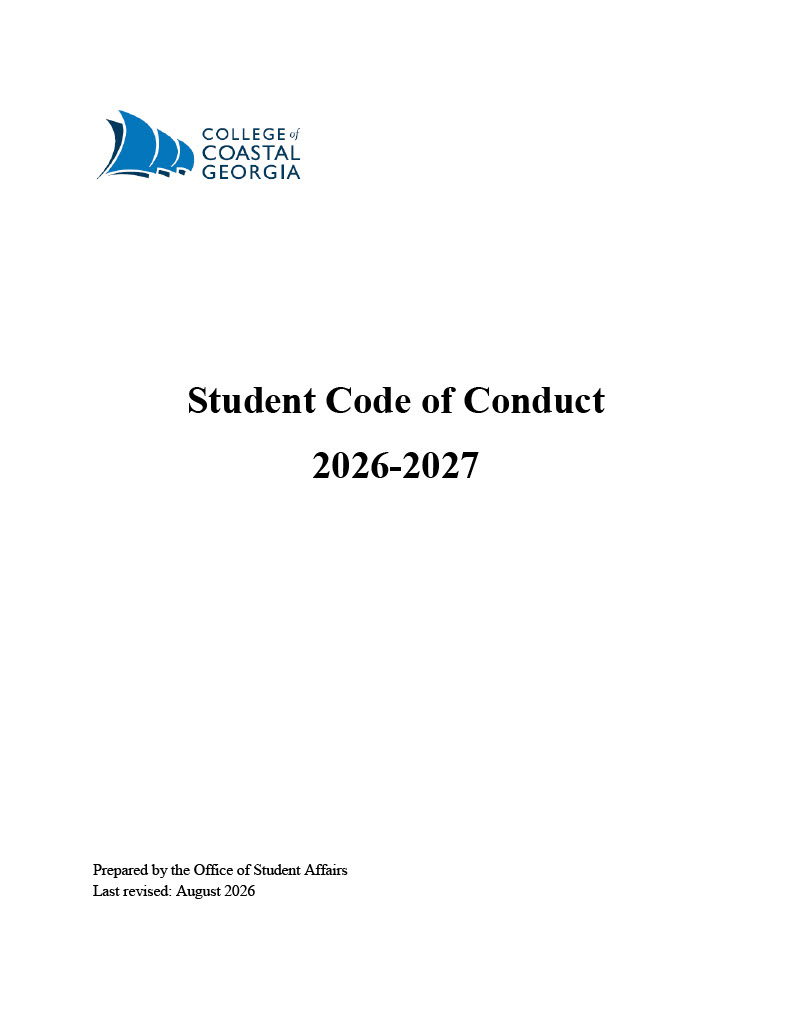 Student Code of Conduct pg 1