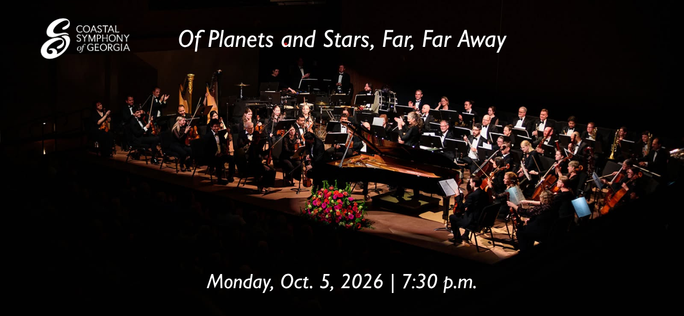 Coastal Symphony: Of Planets and Stars, Far, Far Away
