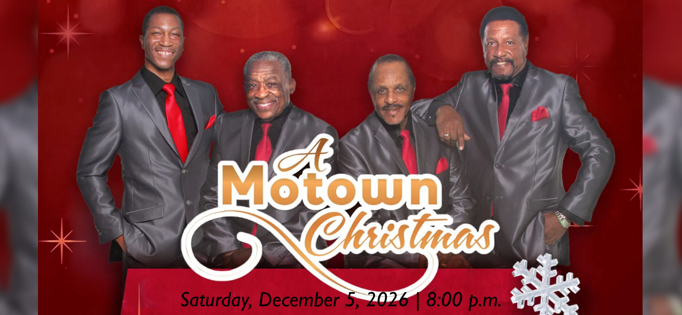 Motown Christmas Header Graphic