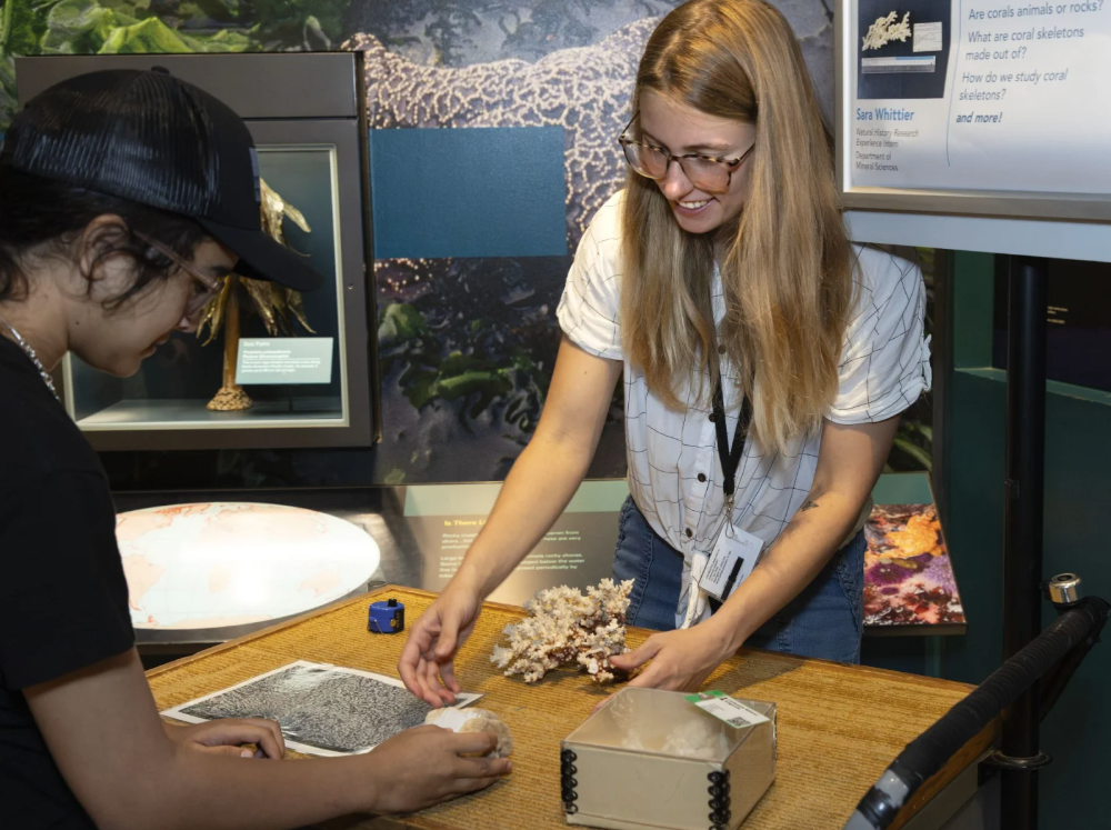 ENVS Student Sara Whittier spends summer conducting research in nation's capital