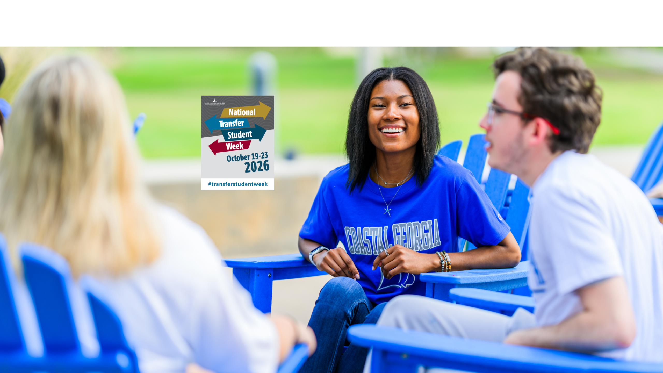 National Transfer Student Week Slider