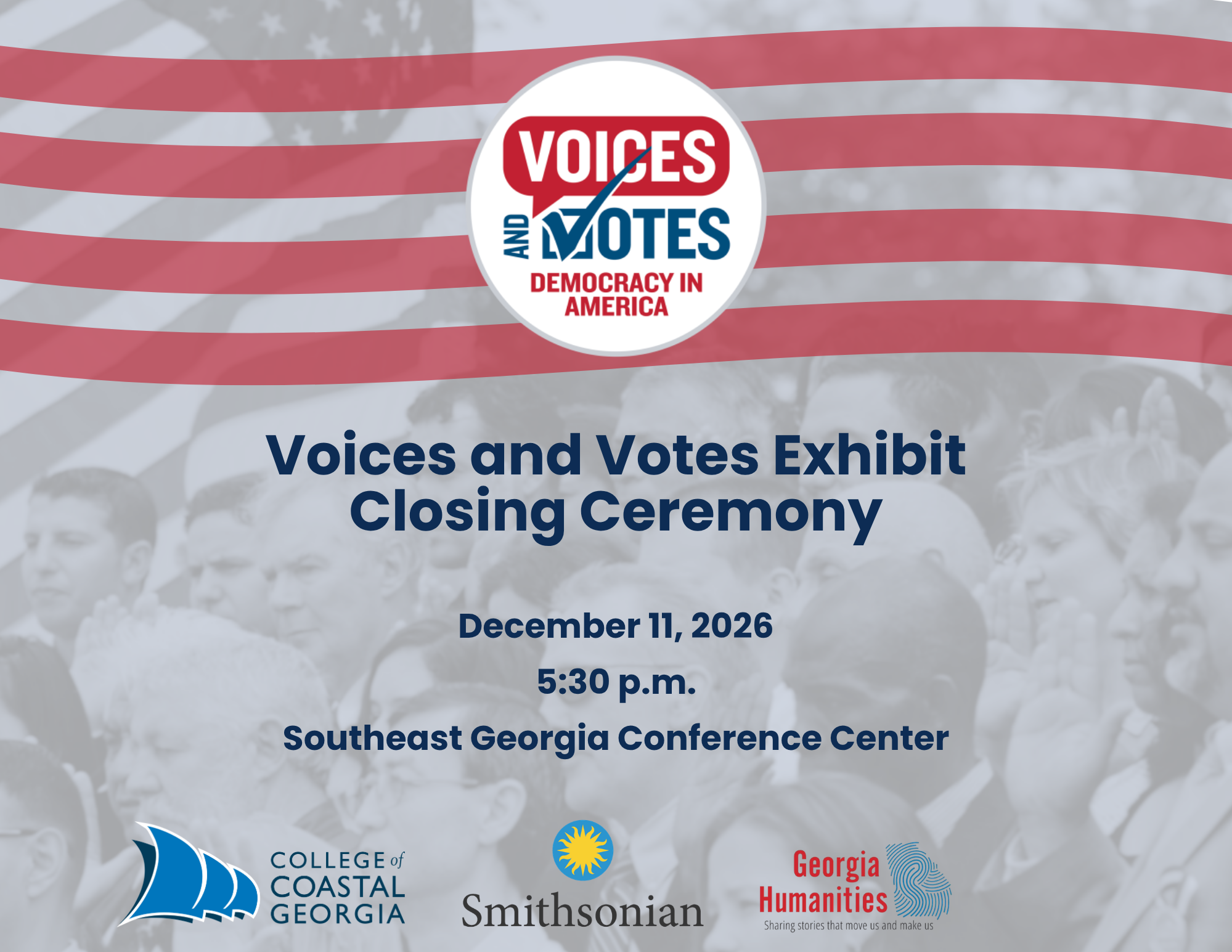 Voices & Votes: Closing Ceremony