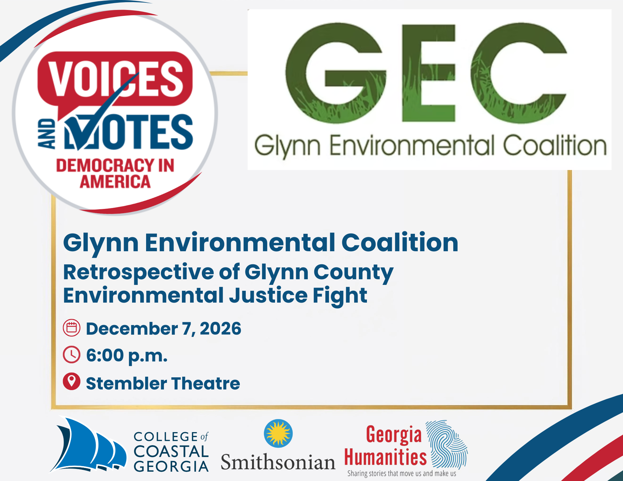 Voices & Votes: Glynn Environmental Coalition