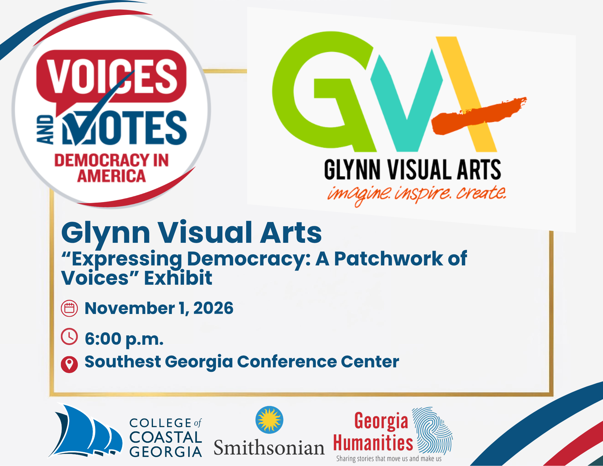 Voices & Votes: Glynn Visual Arts