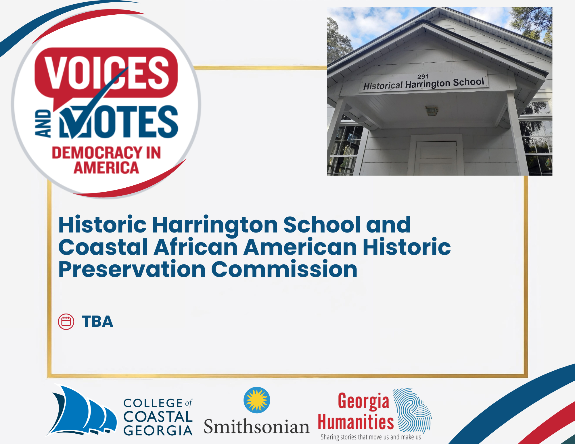 Voices & Votes: Harrington