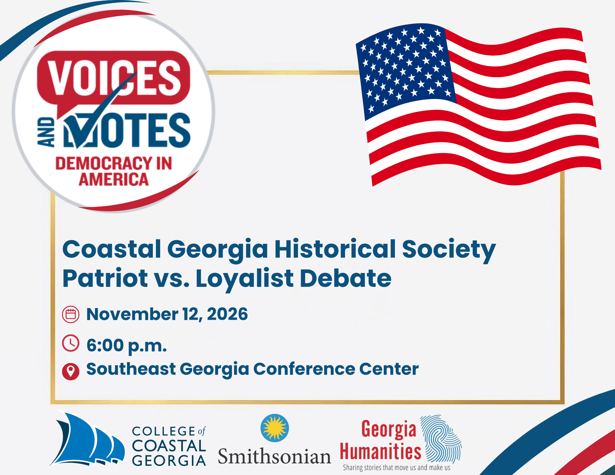 Voices & Votes: Patriot vs Loyalist