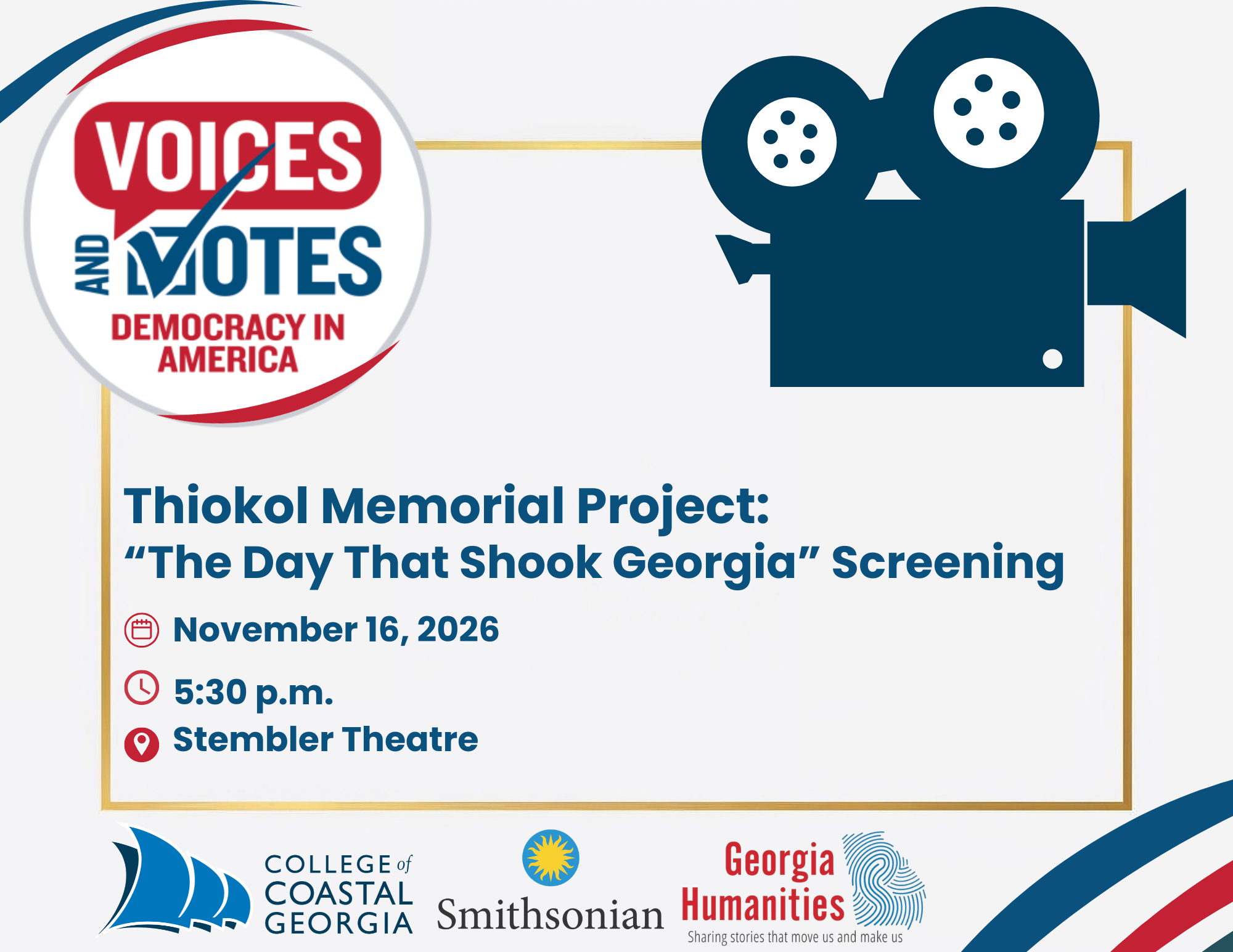 Voices & Votes: The Day That Shook Georgia