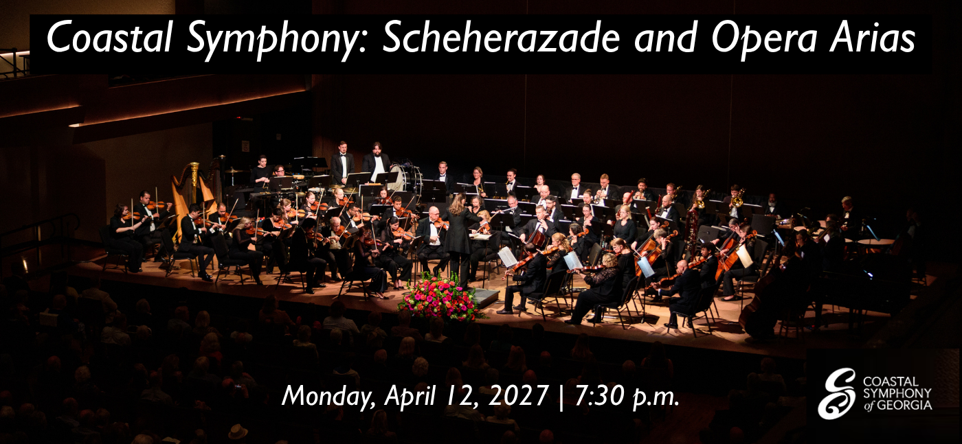 Coastal Symphony: Scheherazade and Opera Arias