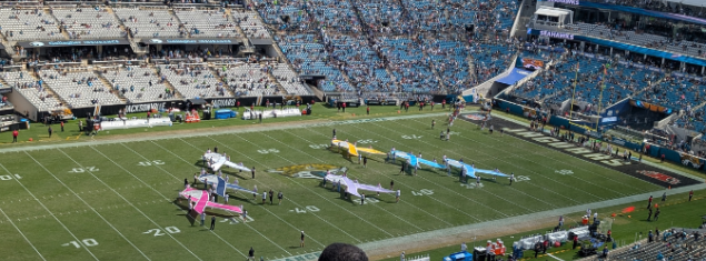 Mariners visit Jacksonville Jaguars