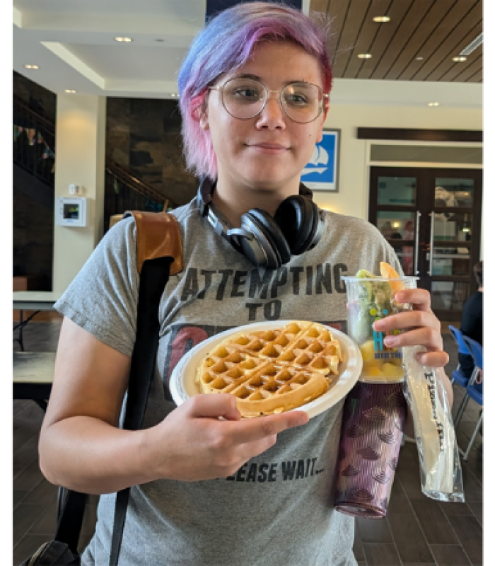 Waffle House visits Coastal Georgia