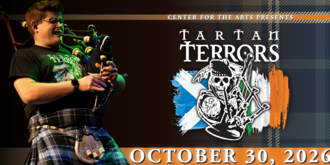 tartan terrors coming to center for the arts
