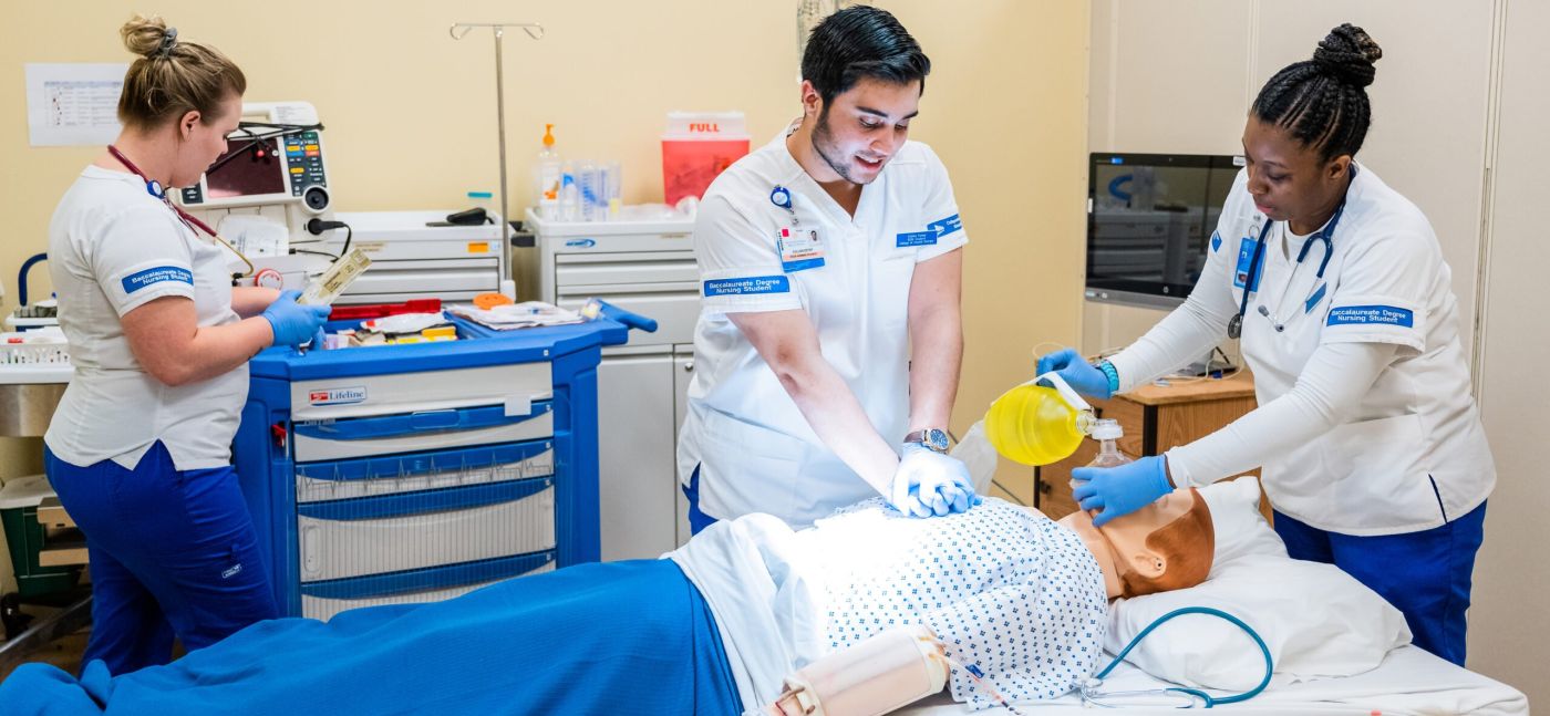 Nursing and Health Sciences Homepage thumbnail