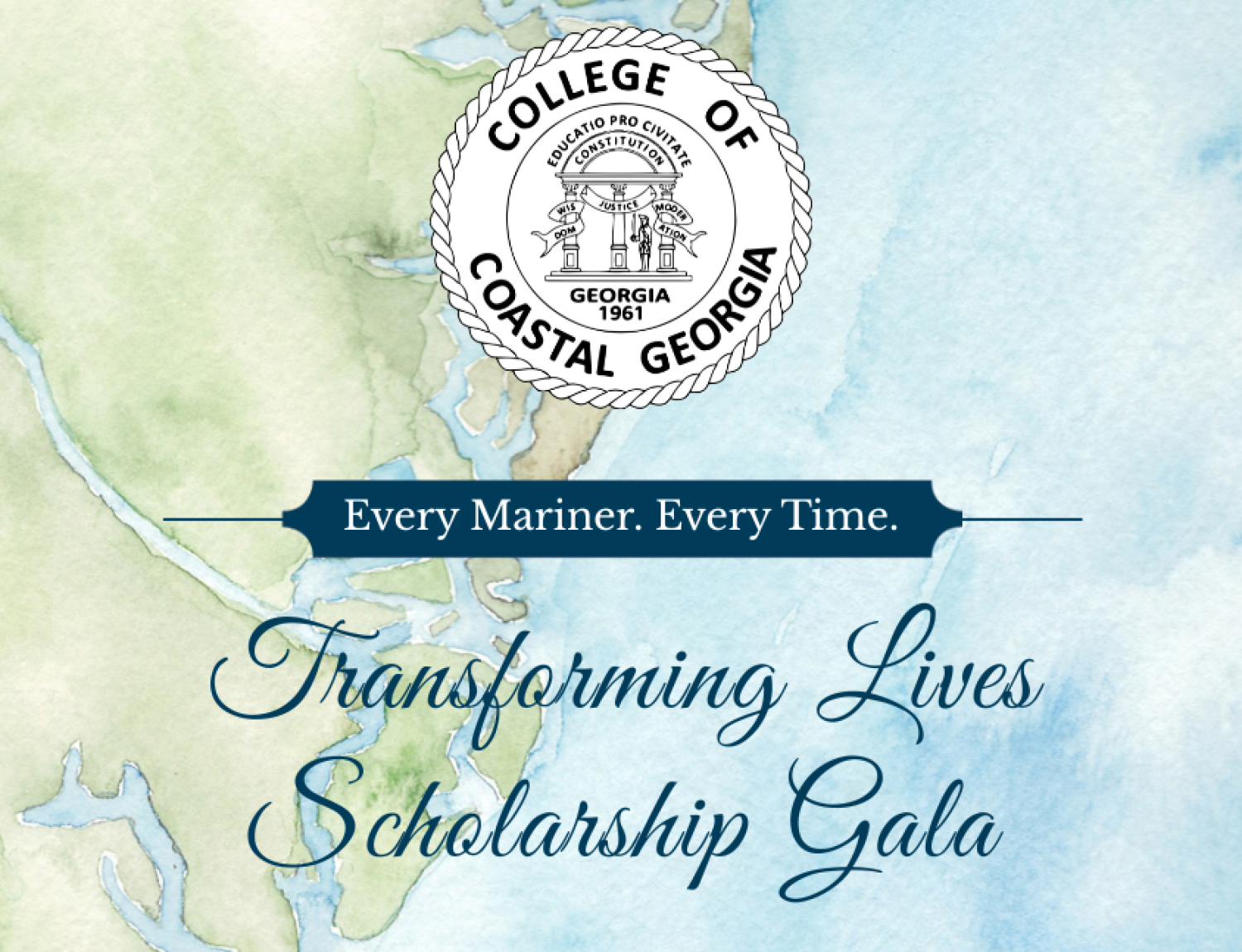 Coastal Georgia Transforming Lives Scholarship Gala